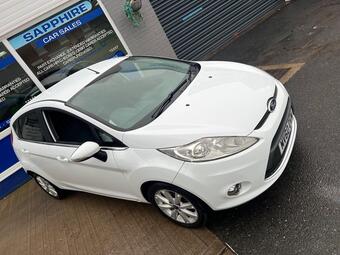 2010 FIESTA 1.4 ZETEC 5DR 29 PHOTOS 1 VIDEO FORD FIESTA 1.4 ZETEC 5DR... photo