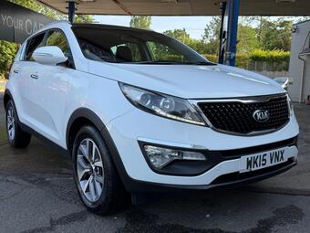 Kia Sportage SUV 1.7 CRDi EcoDynamics 2 2WD Euro 5 (s/s) 5dr