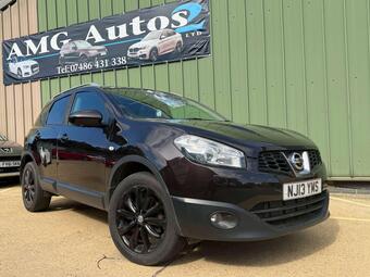 Nissan Qashqai SUV 1.6 dCi Tekna 4WD Euro 5 5dr