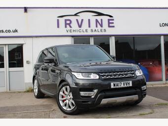 Land Rover Range Rover Sport SUV 3.0 SD V6 HSE Auto 4WD Euro 6 (s/s) 5dr