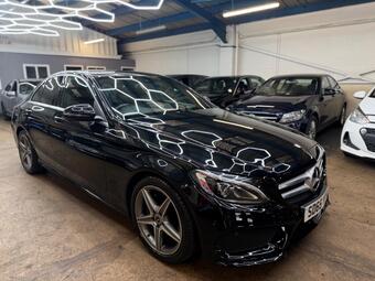 2015 C CLASS 2.1 C220D AMG LINE 7G TRONIC EURO 6 S S 4DR 67... photo
