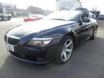 BMW 6 Series Convertible 3.0 630i Sport Steptronic Euro 4 2dr
