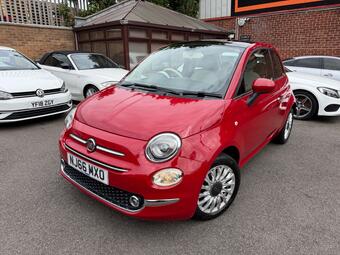 2016 Fiat 500