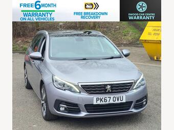 2017 308 SW 1.2 PURETECH ALLURE ESTATE 5DR PETROL EAT EURO 6 S S... photo