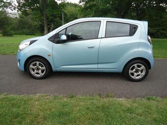 Chevrolet Spark Hatchback 1.0i LS Euro 5 5dr