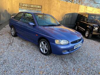 Ford Escort Hatchback 1.8 GTi 3dr (sun roof)