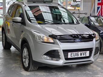 2016 FORD KUGA 2.0 TDCI TITANIUM SUV 5DR DIESEL POWERSHIFT AWD EURO 6 S S... photo
