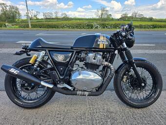 Royal Enfield Continental GT 650 Roadster/Retro 650 Euro 4