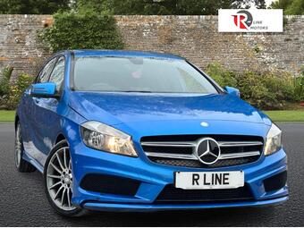2014 A CLASS 2.1 A200 CDI AMG SPORT HATCHBACK 5DR DIESEL 7G DCT EURO 6... photo