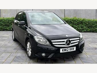 2012 B CLASS 1.6 B180 BLUEEFFICIENCY SE 7G DCT EURO 5 S S 5DR 23... photo