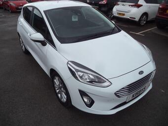 Ford Fiesta Hatchback 1.0T EcoBoost Titanium X Euro 6 (s/s) 5dr