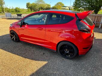Ford Fiesta Hatchback 1.0T EcoBoost Zetec S Euro 6 (s/s) 3dr