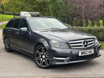 2012 C CLASS 2.1 C220 CDI BLUEEFFICIENCY AMG SPORT PLUS G TRONIC EURO 5 S... photo