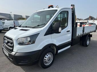 Ford Transit Chassis Cab 2.0 350 EcoBlue Leader RWD L2 Euro 6 (s/s) 2dr (1-Stop)