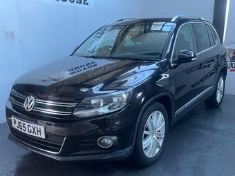 2016 TIGUAN 2.0 TDI BLUEMOTION TECH MATCH EDITION SUV 5DR DIESEL MANUAL 2WD EURO... photo
