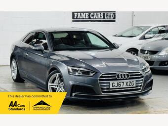 Audi A5 Coupe 2.0 TDI S line S Tronic Euro 6 (s/s) 2dr