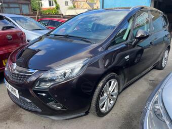 2014 ZAFIRA TOURER 1.4T 16V SRI AUTO EURO 5 5DR 17 PHOTOS VAUXHALL ZAFIRA... photo