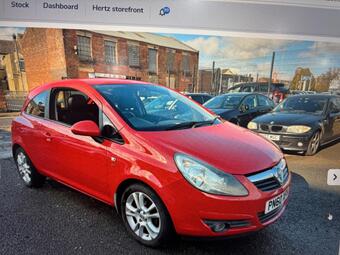 Vauxhall Corsa Hatchback 1.2i 16v SXi 3dr