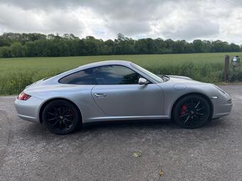 Porsche 911 Coupe 3.8 997 Carrera 4S Tiptronic S AWD 2dr