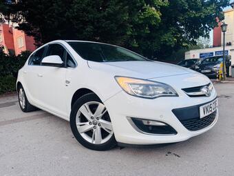2015 VAUXHALL ASTRA 1.6 CDTI ECOFLEX 99G SRI HATCHBACK 5DR DIESEL MANUAL EURO 6 S... photo