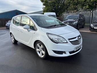 Vauxhall Meriva MPV 1.4i Tech Line Euro 6 5dr