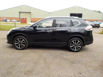 Nissan X-Trail SUV 1.6 dCi n-tec Euro 6 (s/s) 5dr