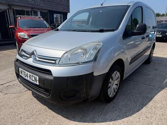 Citroen Berlingo Panel Van 1.6 HDi 625 LX L1 5dr (Euro 5)
