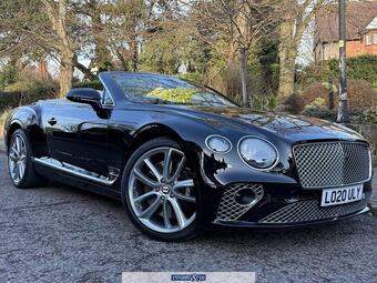 Bentley Continental Convertible 4.0 V8 GTC Auto 4WD Euro 6 (s/s) 2dr