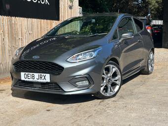 Ford Fiesta Hatchback 1.0T EcoBoost ST-Line X Euro 6 (s/s) 3dr