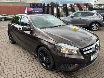 Mercedes-Benz A Class Hatchback 1.6 A180 Sport 7G-DCT Euro 6 (s/s) 5dr