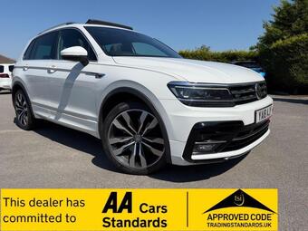 Volkswagen Tiguan SUV 2.0 TDI R-Line DSG 4Motion Euro 6 (s/s) 5dr