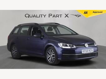 Volkswagen Golf Estate 2.0 TDI SE DSG Euro 6 (s/s) 5dr