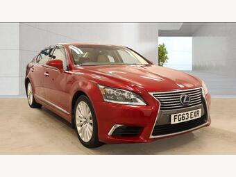 Lexus LS Saloon 5.0 600h V8 Premier CVT 4WD Euro 6 (s/s) 4dr