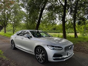 Volvo S90 Saloon 2.0h T8 Recharge 18.8kWh Inscription Auto AWD Euro 6 (s/s) 4dr