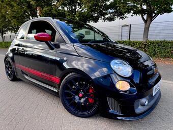 Abarth 595 Hatchback 1.4 T-Jet Competizione Euro 6 3dr