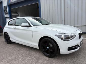 BMW 1 Series Hatchback 2.0 116d Sport Euro 5 (s/s) 3dr