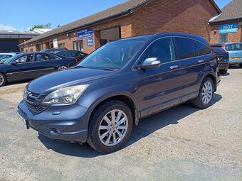 Honda CR-V SUV 2.0 i-VTEC EX 4WD Euro 5 5dr
