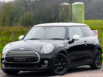2014 COOPER D EURO 6 S S 3DR 50 PHOTOS MINI HATCH 1.5 COOPER... photo