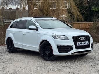 Audi Q7 SUV 4.2 TDI V8 S line Sport Edition Tiptronic quattro Euro 5 5dr