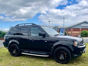 Land Rover Range Rover Sport SUV 3.0 TD V6 HSE CommandShift 4WD Euro 4 5dr