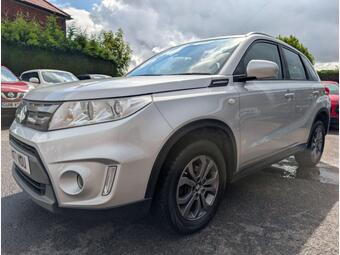 Suzuki Vitara SUV 1.6 SZ4 Euro 6 (s/s) 5dr