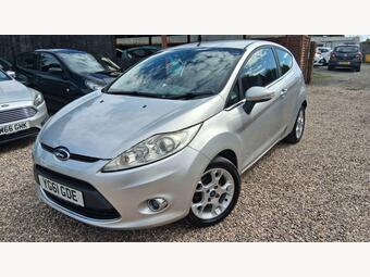 Ford Fiesta Hatchback 1.25 Zetec 3dr