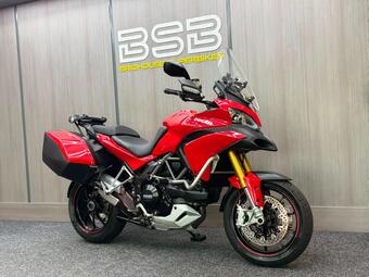 Ducati Multistrada 1200 Adventure 1200 S Touring