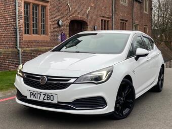 Vauxhall Astra Hatchback 1.4i Turbo SRi VX Line Euro 6 5dr
