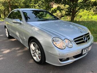 Mercedes-Benz CLK Coupe 1.8 CLK200 Kompressor Avantgarde 2dr
