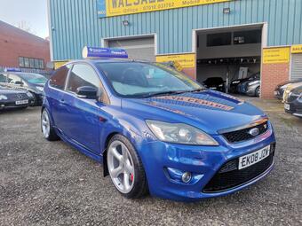 2008 FORD FOCUS 2.5 SIV ST 2 3DR 47 PHOTOS 1 VIDEO FORD FOCUS 2.5... photo