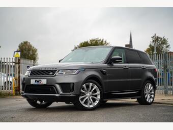 Land Rover Range Rover Sport SUV 3.0 SD V6 HSE Auto 4WD Euro 6 (s/s) 5dr