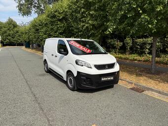 Peugeot Expert Panel Van 1.5 BlueHDi 1000 Professional Compact Panel Van SWB Euro 6 (s/s) 6dr