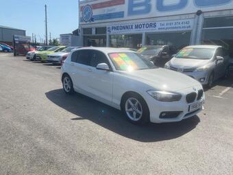 BMW 1 Series Hatchback 1.5 116d ED Plus Euro 6 (s/s) 5dr
