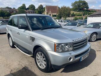 Land Rover Range Rover Sport SUV 2.7 TD V6 SE Station Wagon 5dr